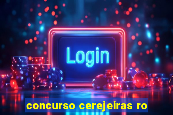 concurso cerejeiras ro